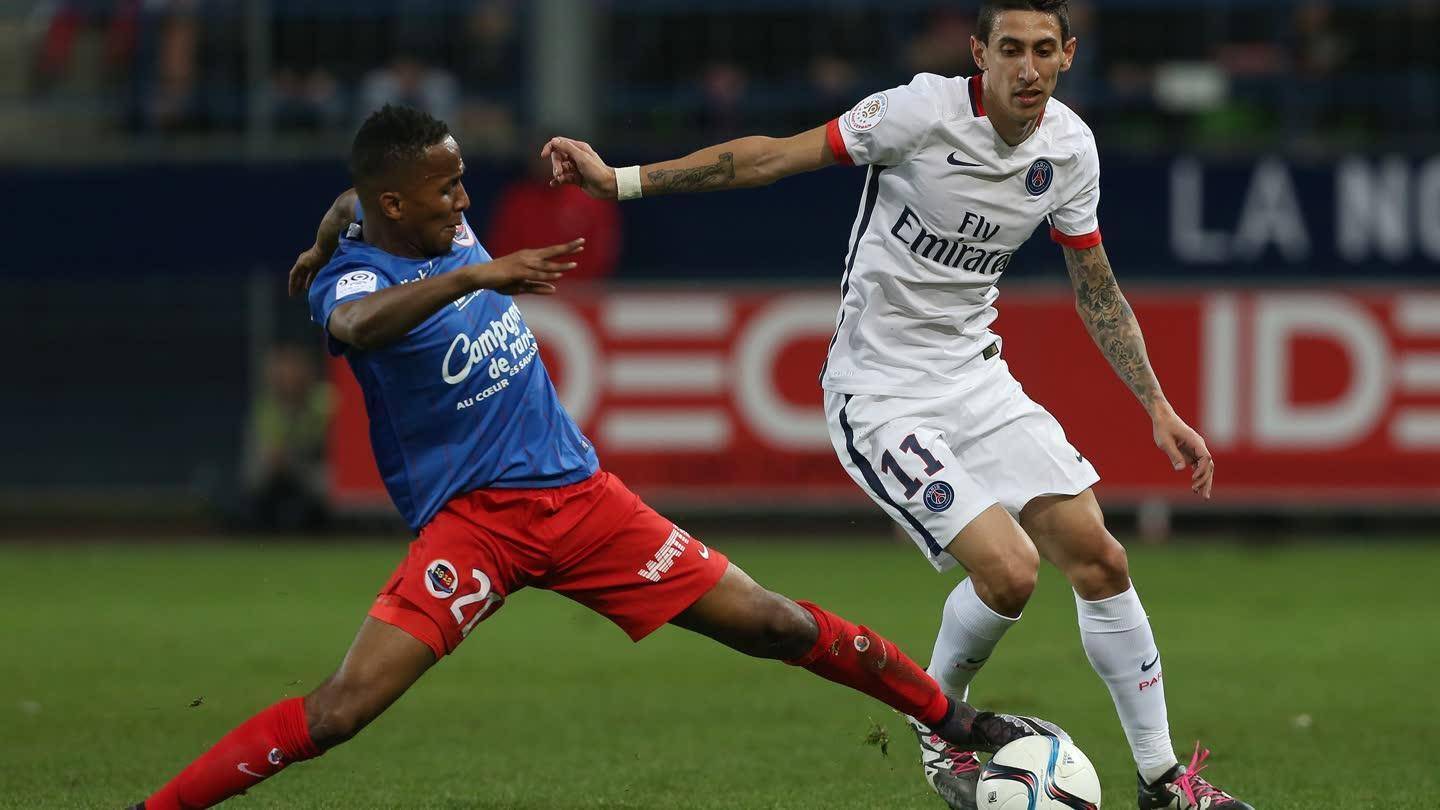 法乙:尼奥尔 vs 卡昂