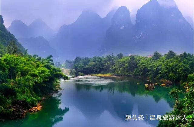 广西宜州刘三姐镇，来看看刘三姐的家乡有多美！