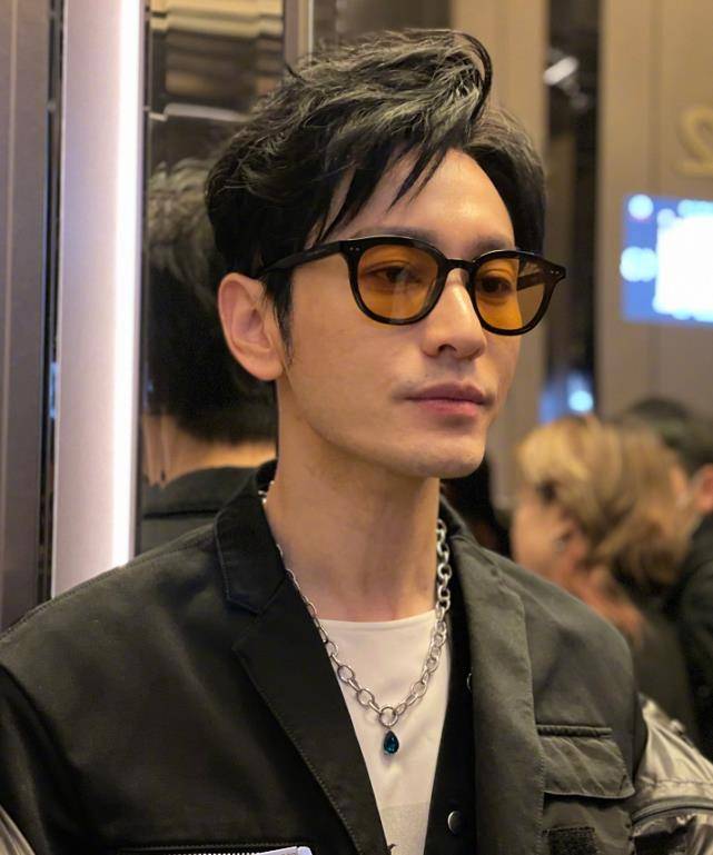 成功|黄晓明“去油”成功？暴瘦20斤帅出新高，baby改造太成功了