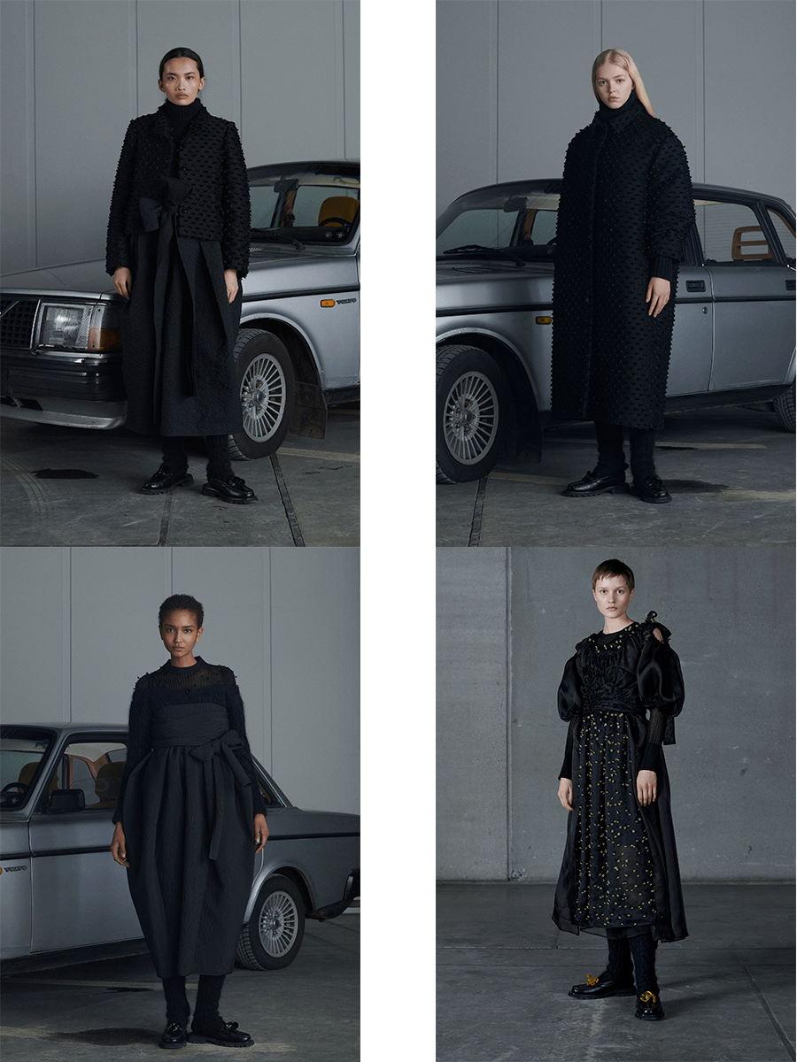 系列|Cecilie Bahnsen 2021秋冬系列，用布料和颜色来探索时尚，传递自由与能量运动