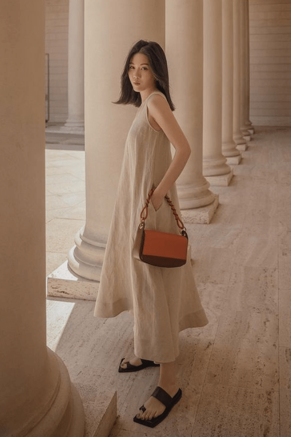 廓形|连衣裙,大一点更时髦!