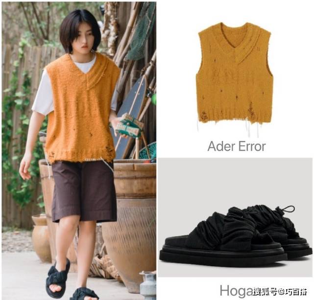 卫衣|张子枫私服新鲜出炉，成为《向往的生活》看点，简单舒适很有范儿