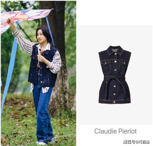 卫衣|张子枫私服新鲜出炉，成为《向往的生活》看点，简单舒适很有范儿