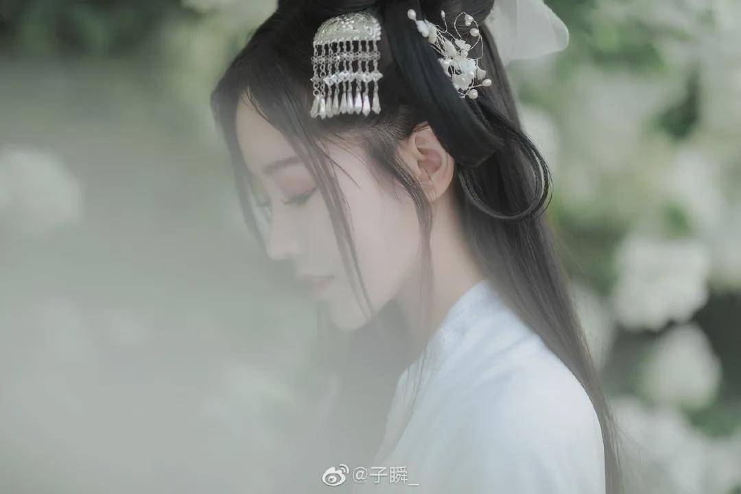 摄影|汉服小仙女：花开花落又一期