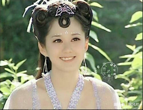 舒畅|几只蝴蝶头饰就能美到犯规,张庭俏皮,舒畅小家碧玉,张馨予实力