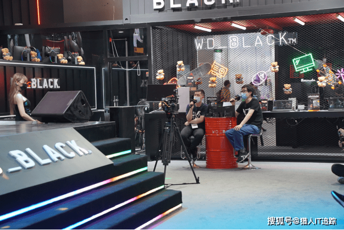 版本|畅游2021 ChinaJoy：WD_BLACK品牌家族无处不在