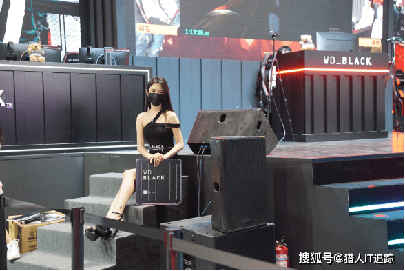 版本|畅游2021 ChinaJoy：WD_BLACK品牌家族无处不在
