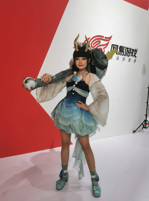 懂二次元的游戏大厂,网易游戏的cosplay都比其他家的服道化要精致很多