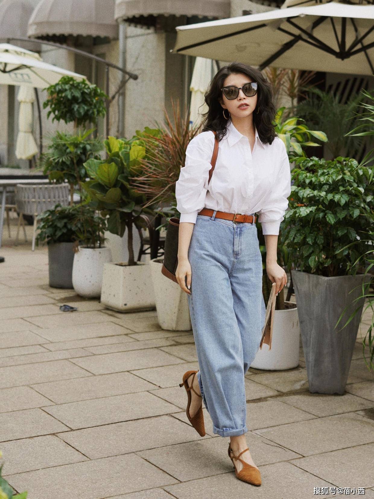 魅力|女人到了中年,放弃T恤搭配小黑裤!学三木博主这样穿,高级气质