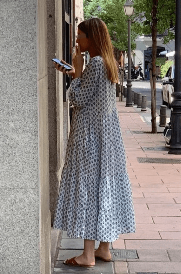 廓形|连衣裙,大一点更时髦!