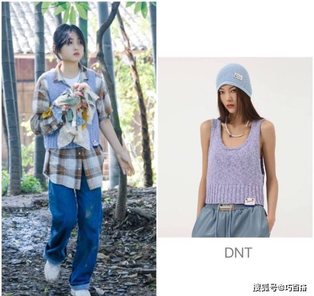 卫衣|张子枫私服新鲜出炉，成为《向往的生活》看点，简单舒适很有范儿