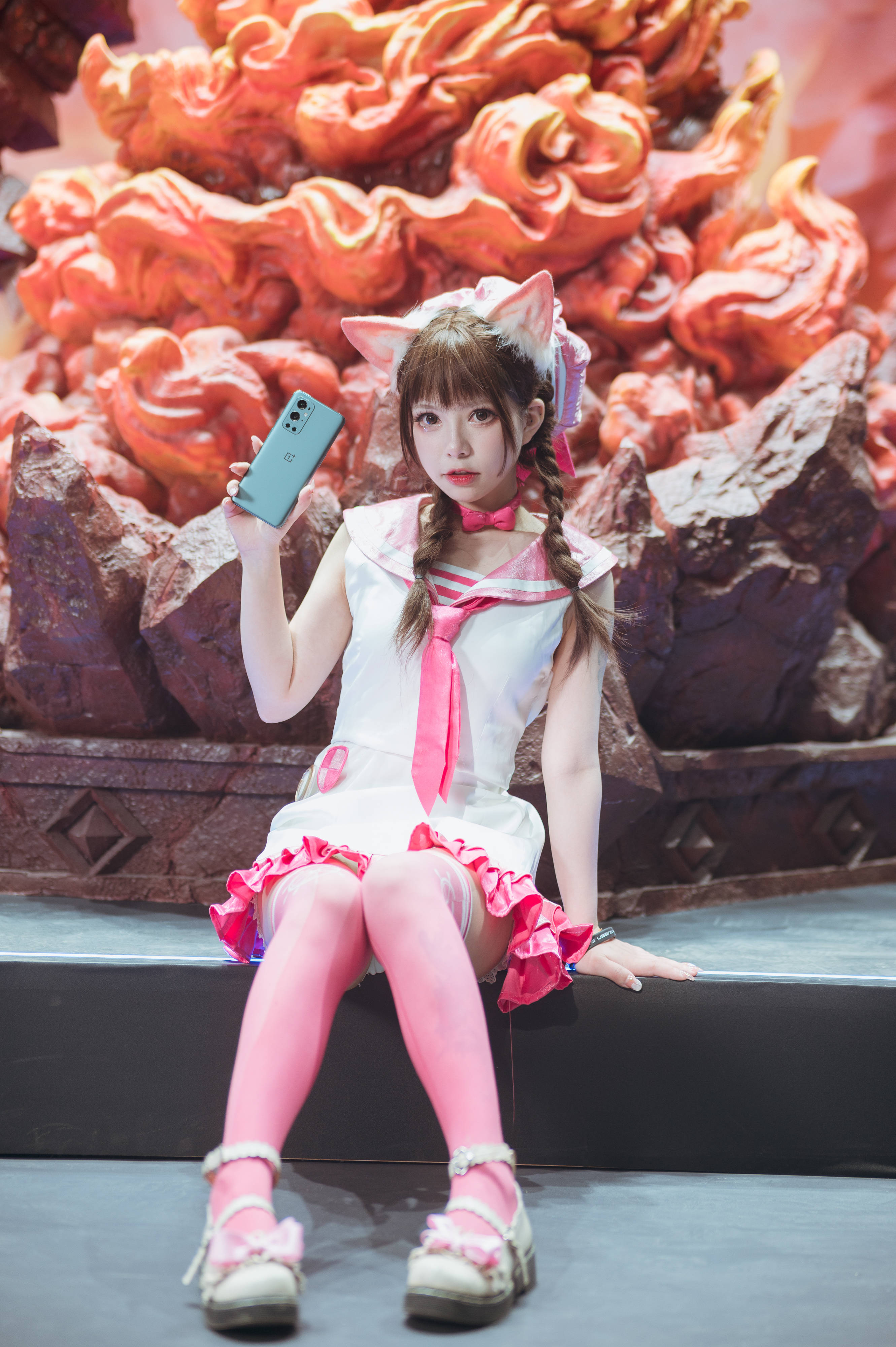 我建议给摄影师加鸡腿!chinajoy2021第三天极品妹子