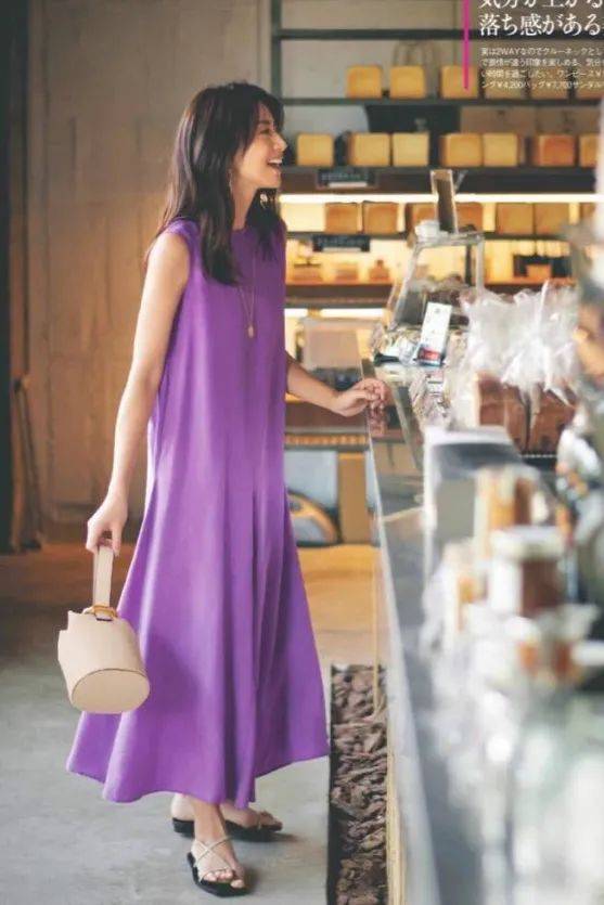 廓形|连衣裙,大一点更时髦!