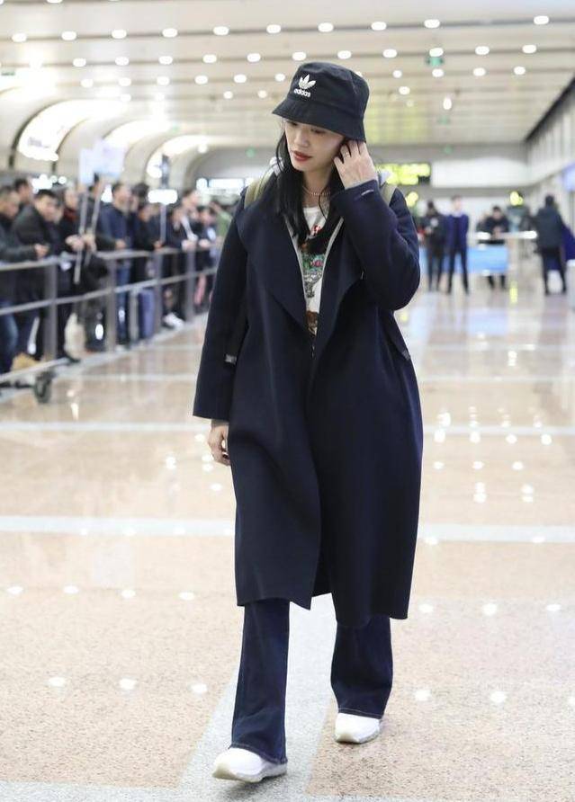 姚晨|姚晨居家穿搭，休闲又时尚