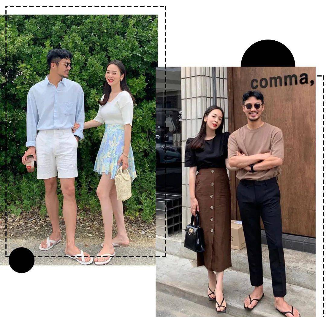 姐妹|15套甜到齁的情侣穿搭！百搭巨洋气，回头率200%！