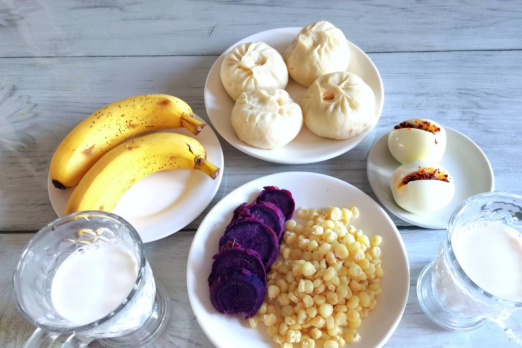 包子|天热,我家早餐这样吃,品种多,营养全,吃着放心,健康不长肉