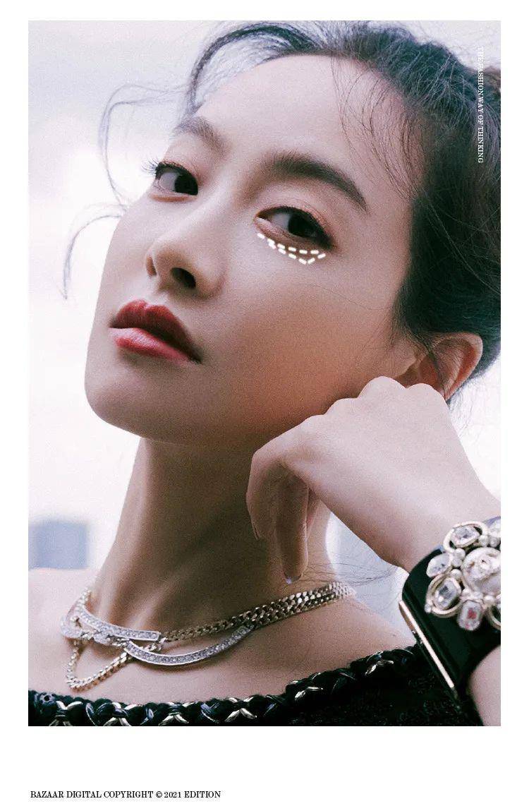 因为|不是吧，连这儿都能变成美貌优势了？