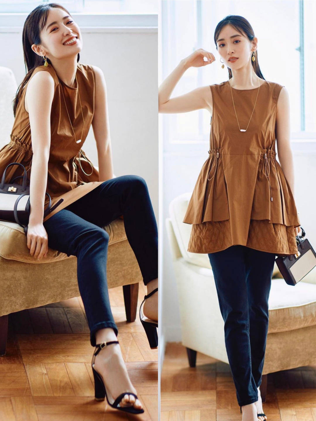 夏天|气质女人不要乱穿衣，多看看这几个穿搭思路，美得高级优雅