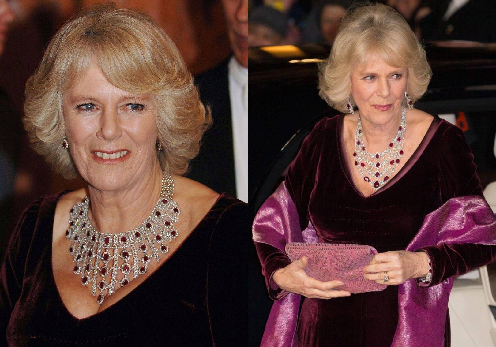 查尔斯|卡米拉和戴安娜珠宝PK，谁的数量更多？