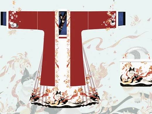 市场|服装设计就业难？国货复兴！来波汉服大神们的设计稿