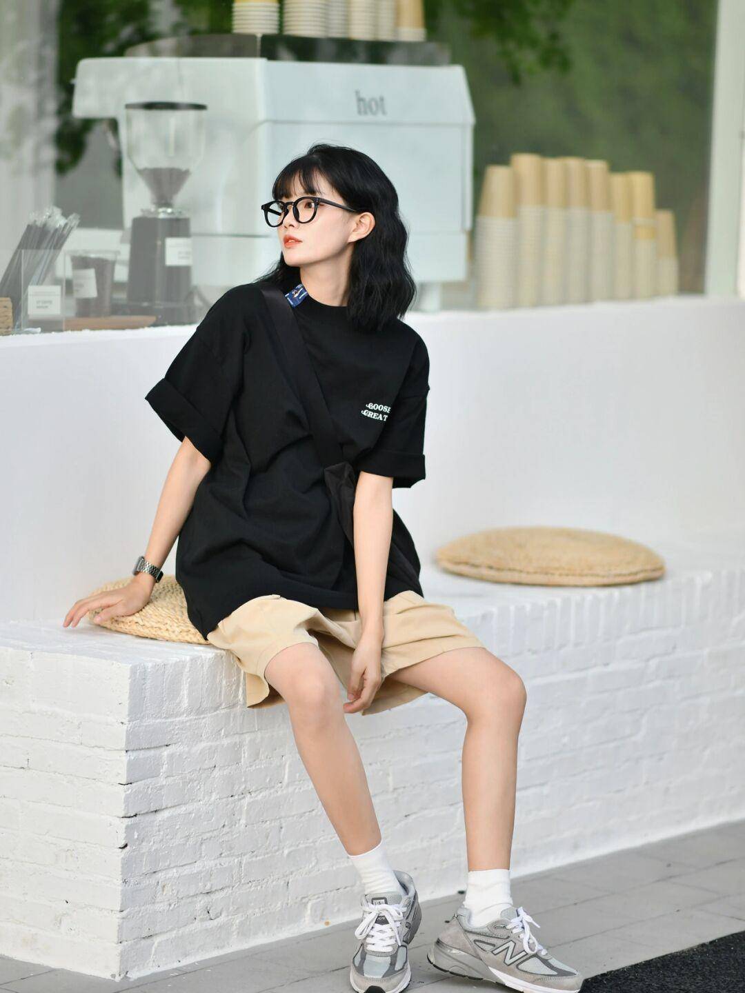 中性|简约百搭的中性风穿搭，干净利落又有气场，小个子穿也很好看