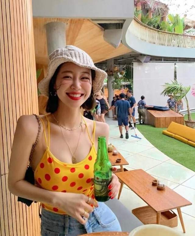 声明|小清新的ins小姐姐很会穿 像夏日的冰淇淋，温柔甜蜜!