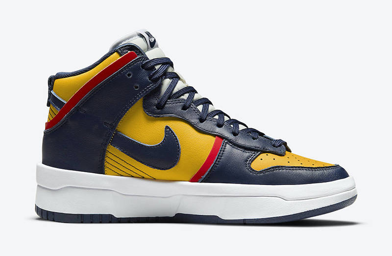 气氛|OW x Nike 绝佳平替！密歇根解构 Dunk Hi 官图曝光！