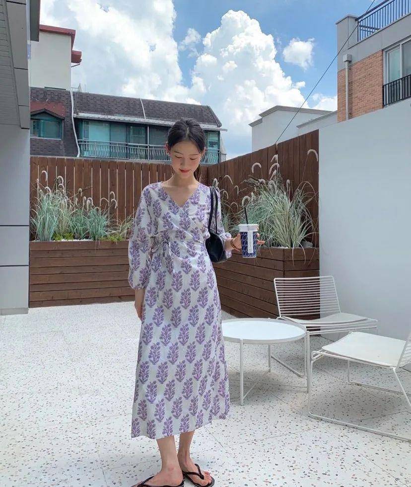 Liya|连衣裙 + 平底鞋 = 今夏王炸