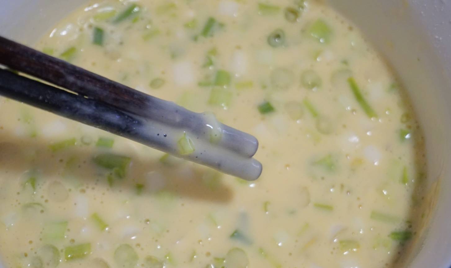 小勺|又薄又软的鸡蛋饼,面粉和水的比例很重要,营养早餐15分钟就上桌