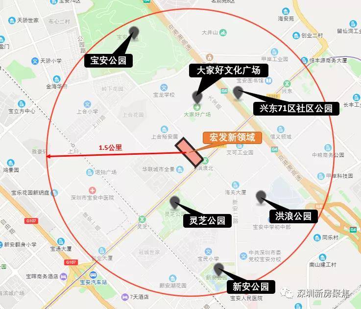 编辑 编辑 新安街道位于宝安区中部,是粤港澳大湾区核心中的核心区域