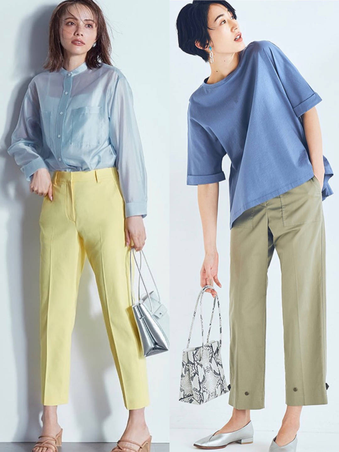 夏天|气质女人不要乱穿衣，多看看这几个穿搭思路，美得高级优雅