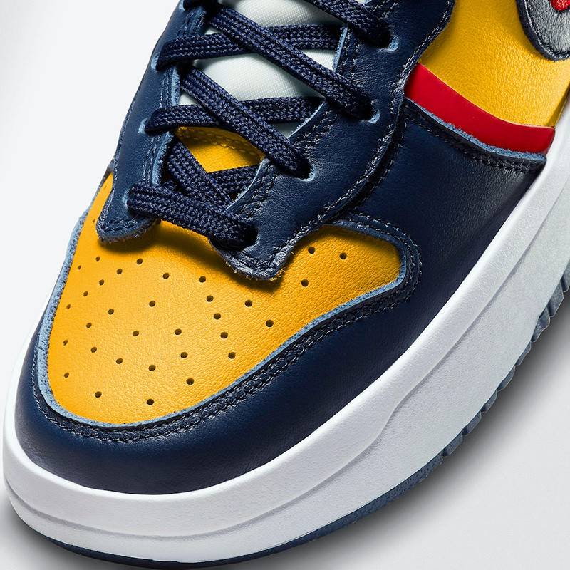 气氛|OW x Nike 绝佳平替！密歇根解构 Dunk Hi 官图曝光！