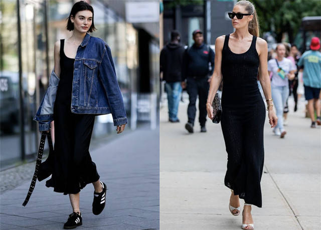 黑色|基础款不代表随便穿，穿出简约不简单的风格，才显高级感