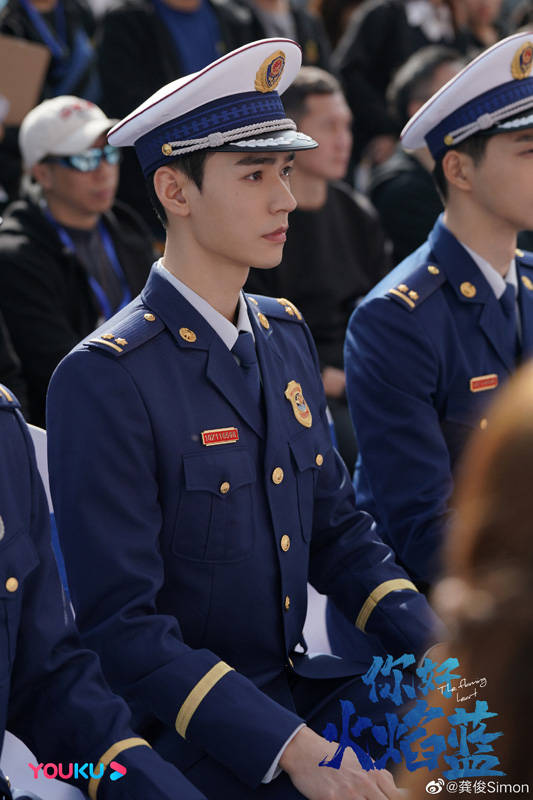 角色|《你好,火焰蓝》正式收官 龚俊走心演绎消防员传递正能量