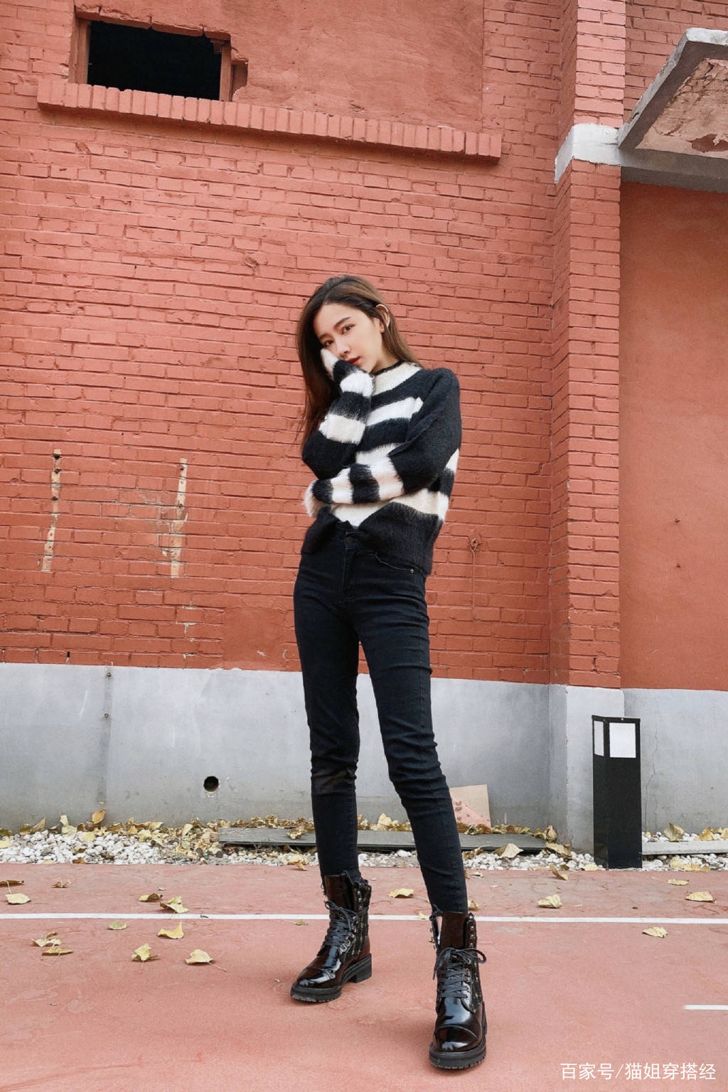 毛衣|《司藤》沈银灯反差大:剧中阴险遭人恨,戏外却打扮甜美真讨喜