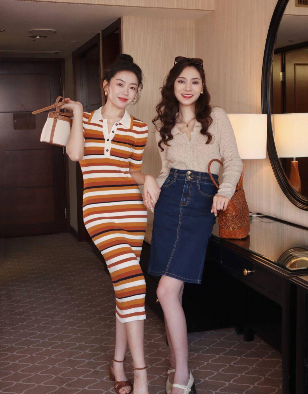 女神|见闺蜜怎么穿才不输气质？学会这12套穿搭技巧，秒变气质女神