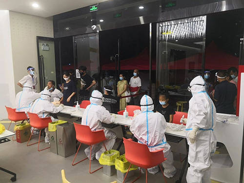 一线|冲锋一线，再战“疫”情，郑州仁济在行动