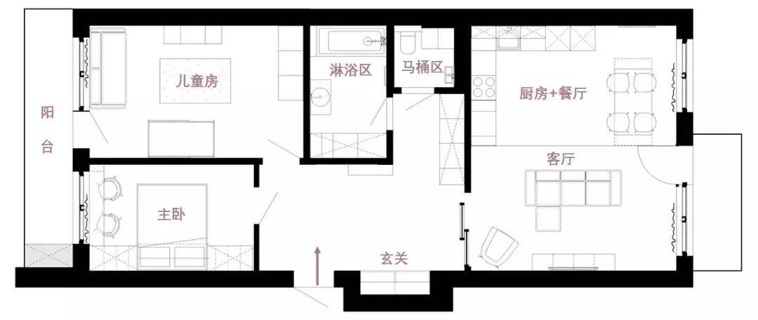 沙发|OMG！中小户型轻奢起来，真没豪宅什么事儿了~
