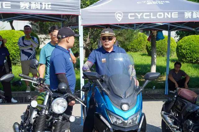 宗申赛科龙骑士驾道如约而至北京站上线