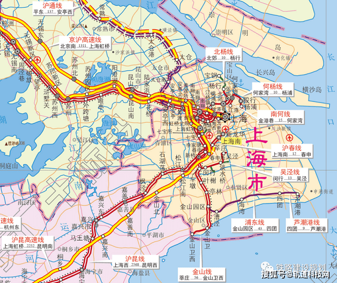 沪杭客专上海南联络线10月将正式开工 上海南站将改为纯动车站_铁路