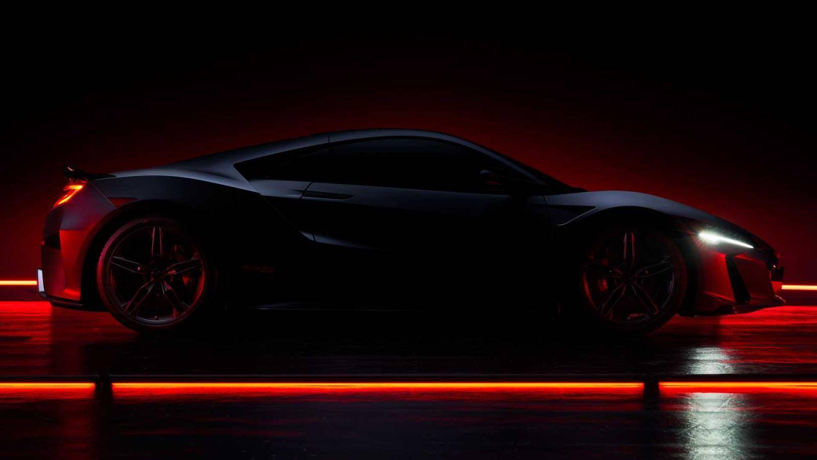 讴歌nsx Type S最大马力或超600匹限量350台 新车