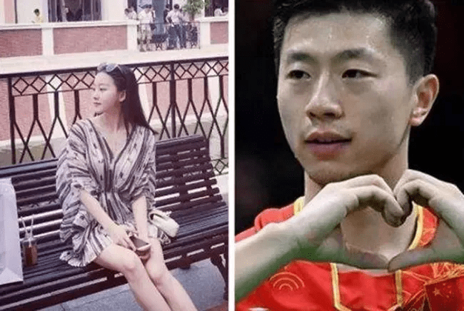 马龙获得双冠王后私人感情被扒出相爱11年的妻子长得如此漂亮