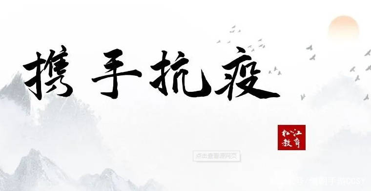致敬全民公益的善举——我们携手抗疫