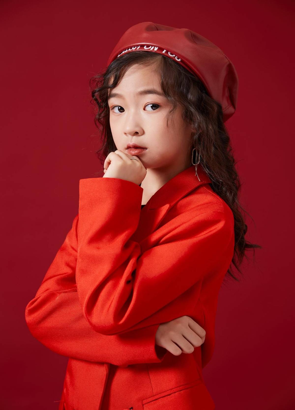 常欢 勇夺2021精英童模超级联赛云南赛区总决赛人气王冠军_少儿