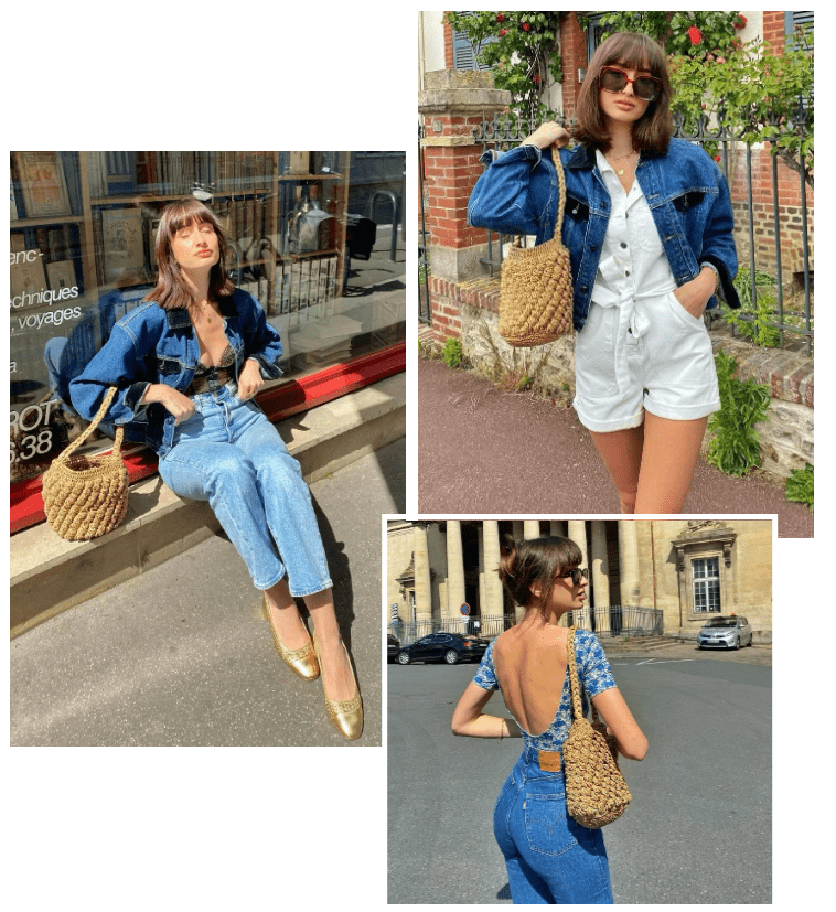 包包|夏日全能！从度假到通勤，一只包就够啦