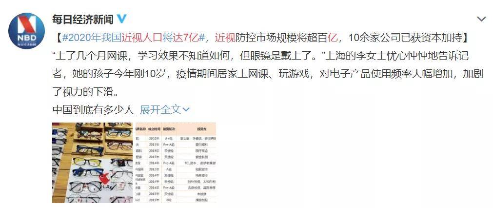 真相|4 岁女孩近视 1300 度，这几个近视的真相，父母越早知道越好