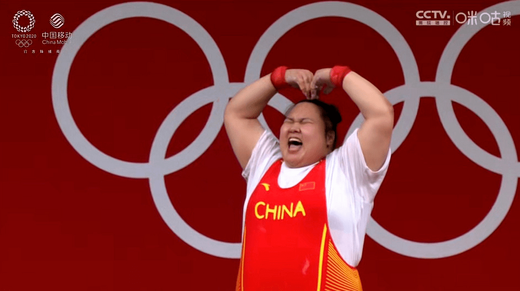 中国举重冠军,在国外早已被追捧为神_吕小军