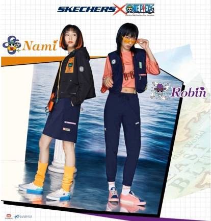 角色|集结!征服所有不服!SKECHERS X ONE PIECE系列热血来袭