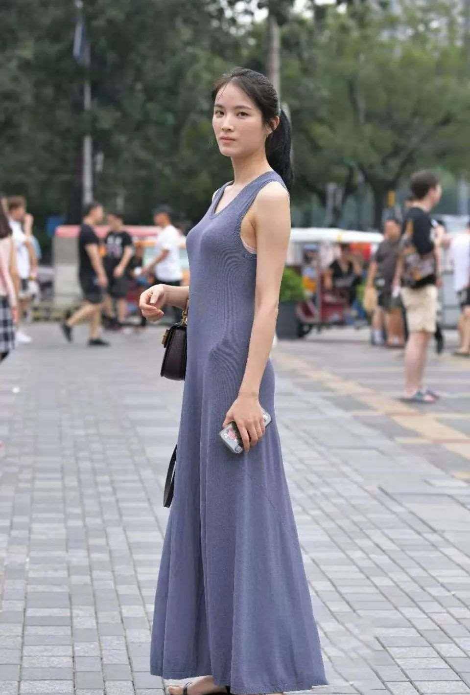 漂亮|把这款漂亮的连衣裙换上，纯净而明媚，可甜可咸