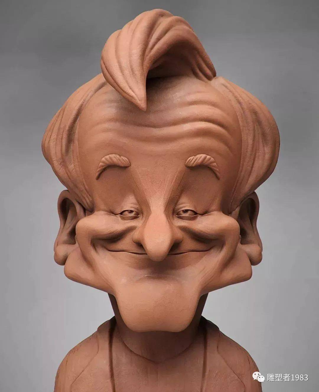 可爱卡通黏土雕塑欣赏快来看看有没有你喜欢的明星